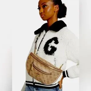 Guess Manhattan Belt Bag Buy GUESS Black Manhattan Belt Bag One